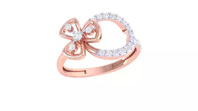  Women Ring MTL 3dm STL OBJ FBX Details