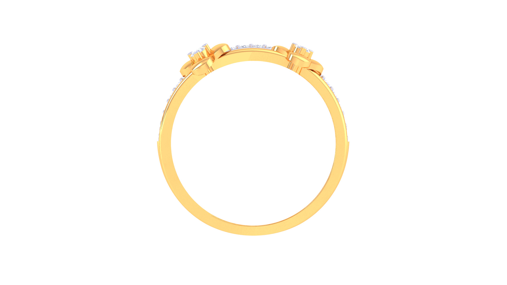 Women Ring MTL 3dm STL OBJ FBX Details 3D print model_4