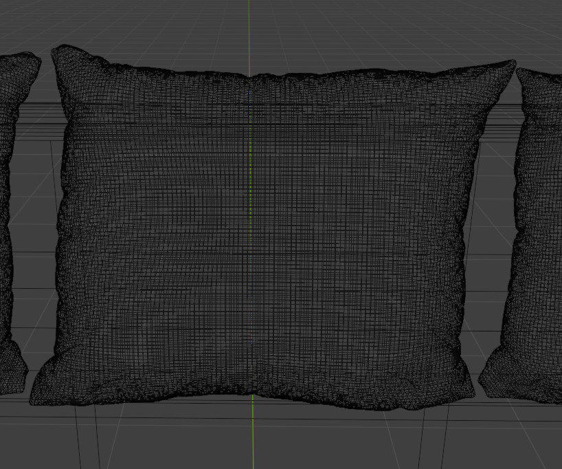 Boston sofa red 3D model_16