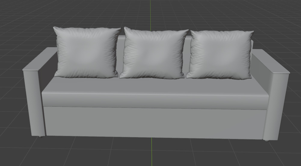 Boston sofa red 3D model_13