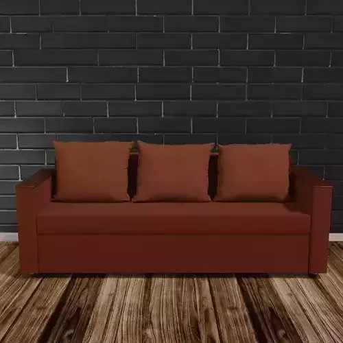 Boston sofa red