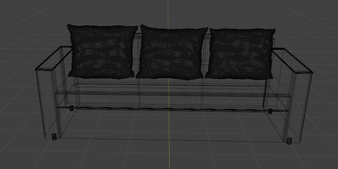 Boston sofa red 3D model_14