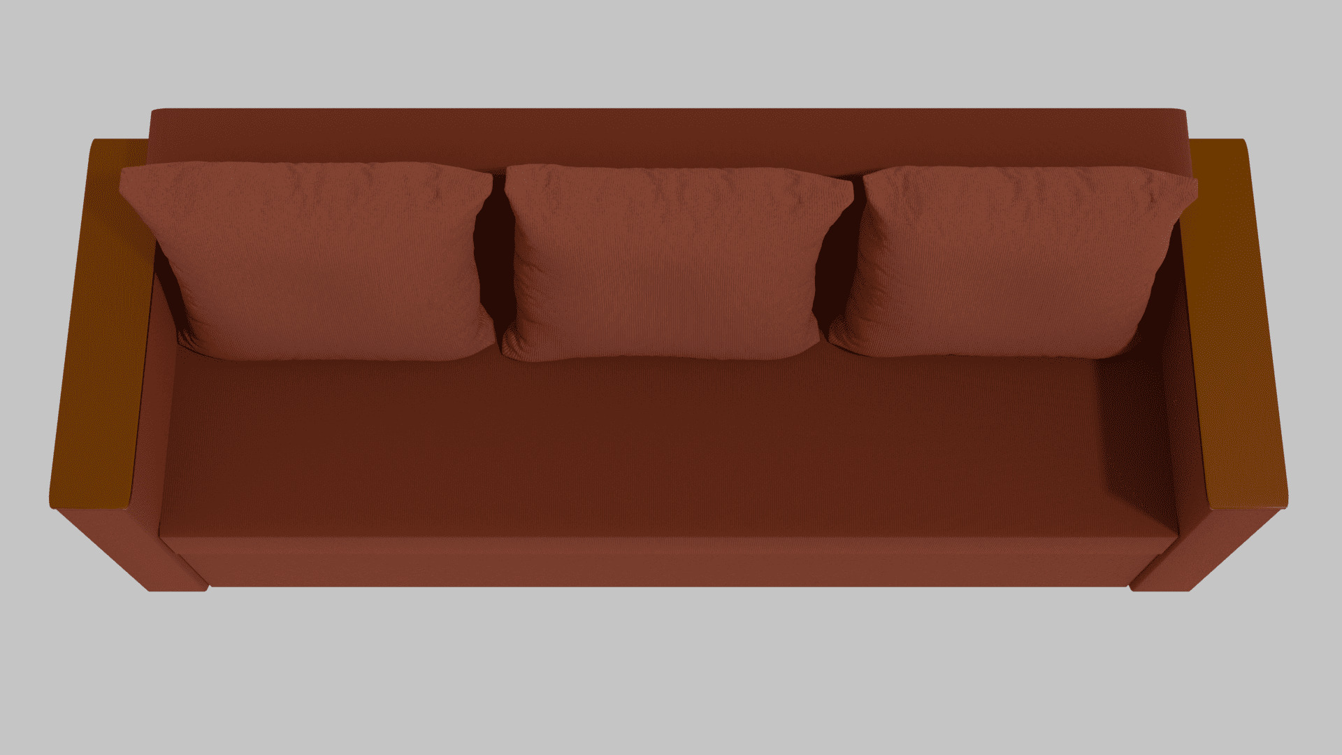 Boston sofa red 3D model_6