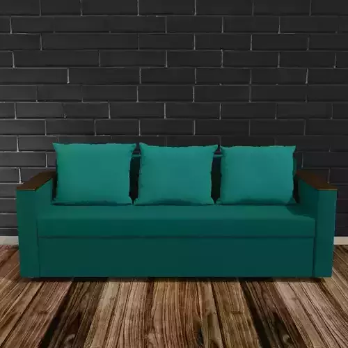 Boston sofa green