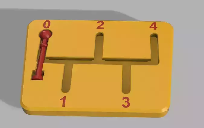 Speed counter Mtg - Red-mana