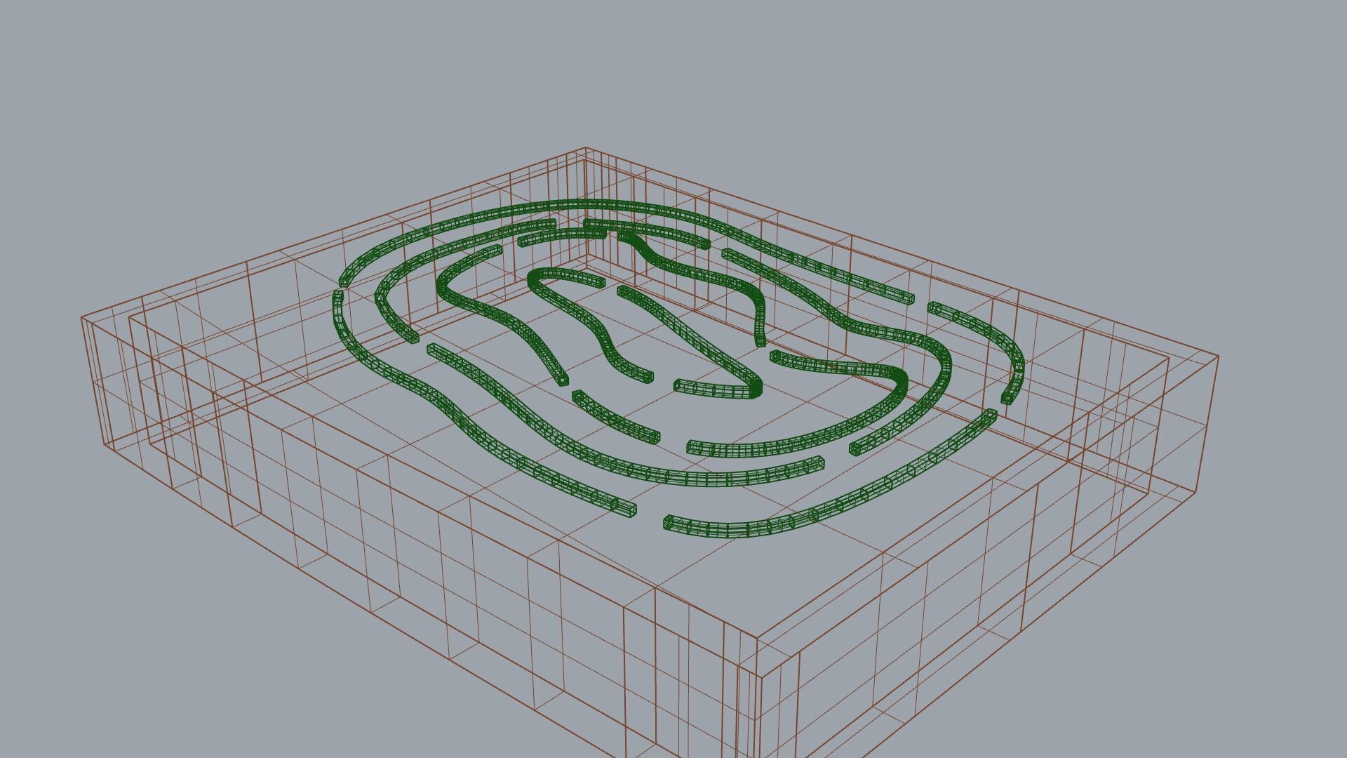 Maze Labyrinth 3D model_6