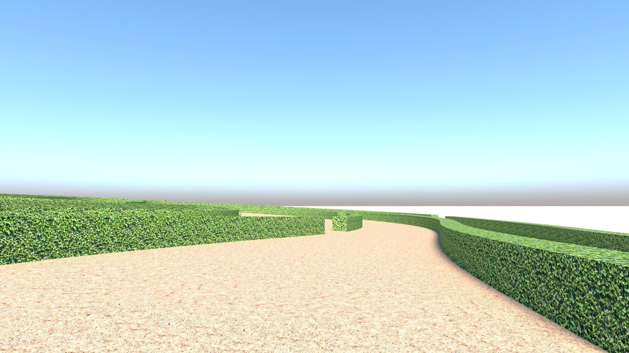 Maze Labyrinth 3D model_3