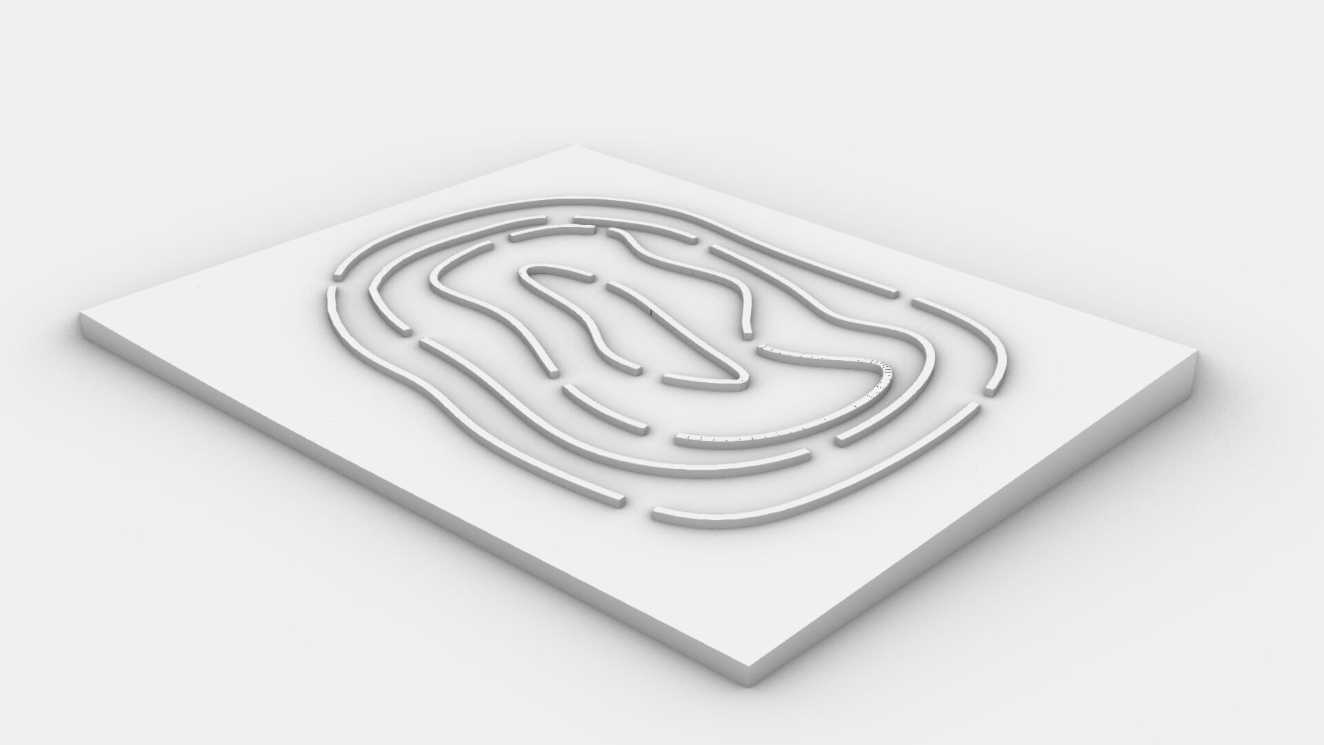 Maze Labyrinth 3D model_5