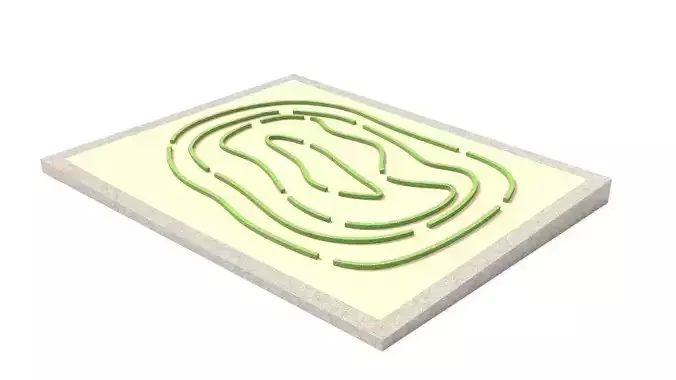 Maze Labyrinth 3D model