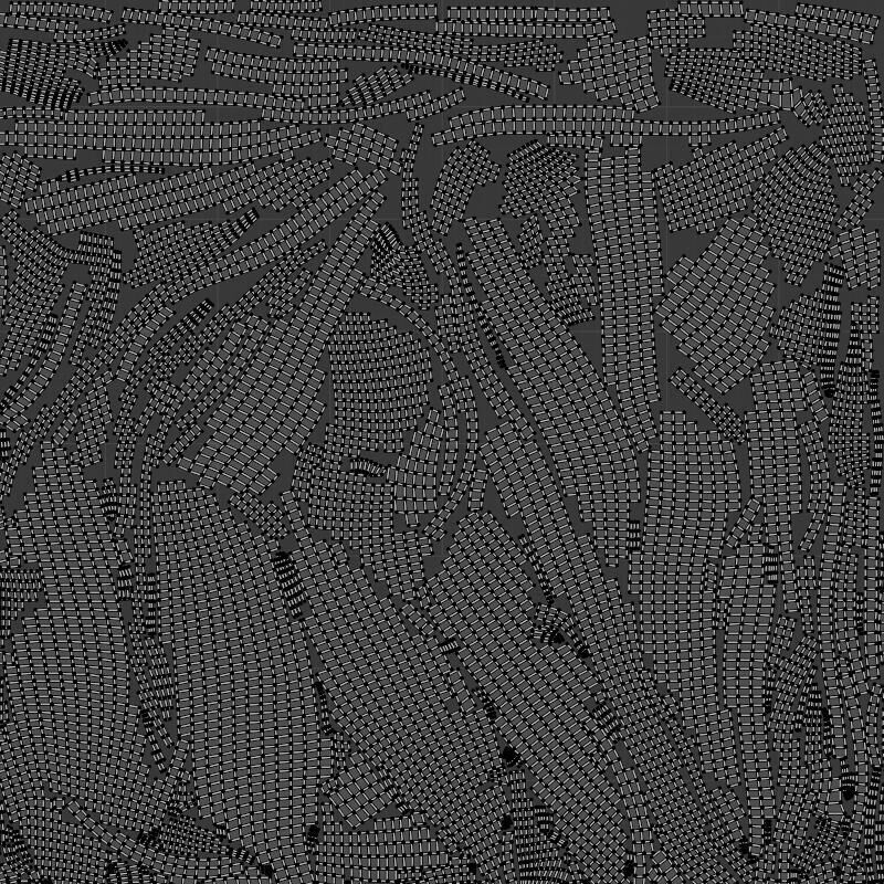 sushi set 3D model_8