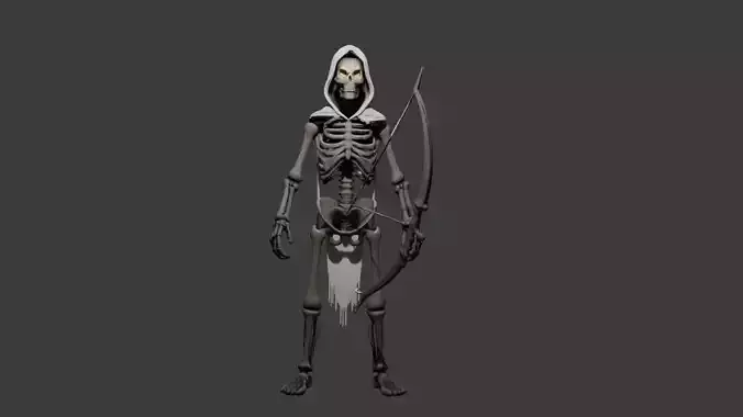 Skeleton archer