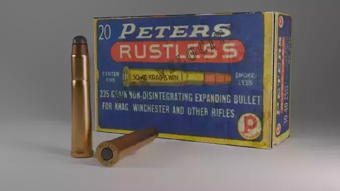 Ammunition 32-40 Winchester Peters Cartridge Company 