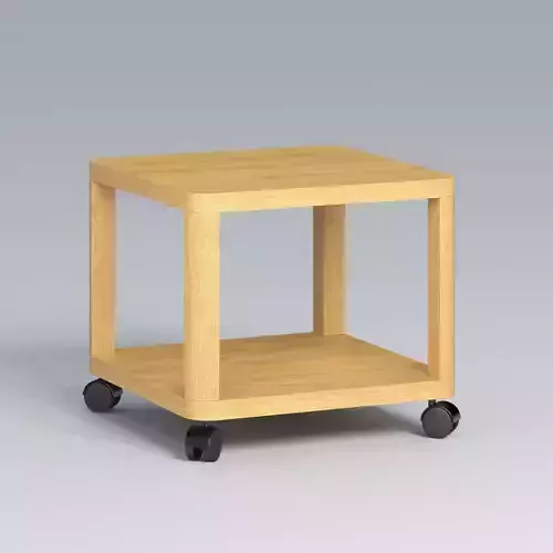 Side Table On Wheels IKEA