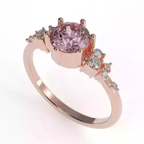 Engagement ring or Anilo de compromisse