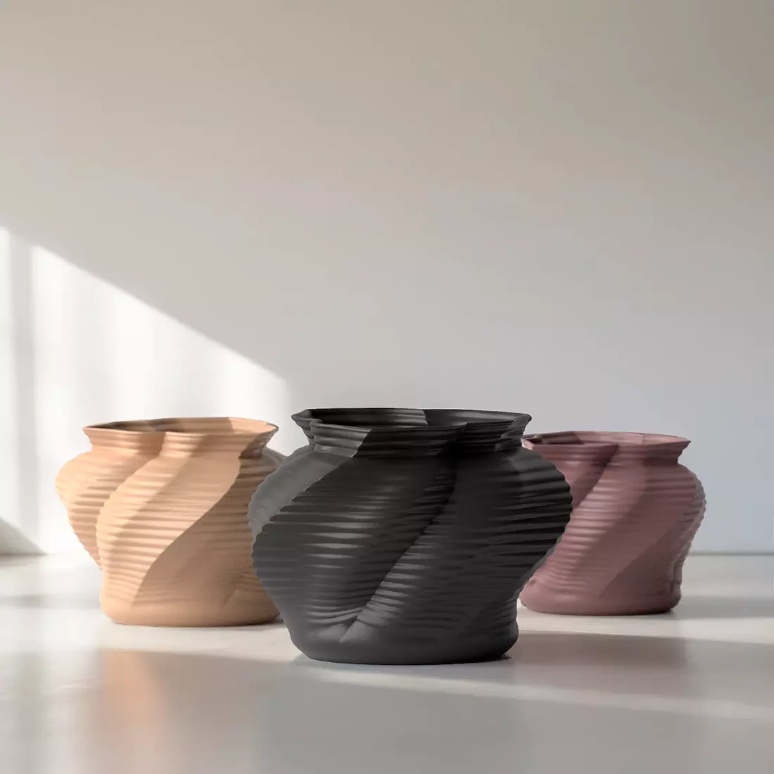 Planter 3D print model_0