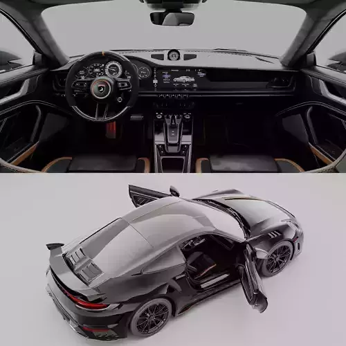 Porsche 911 Stinger GTR