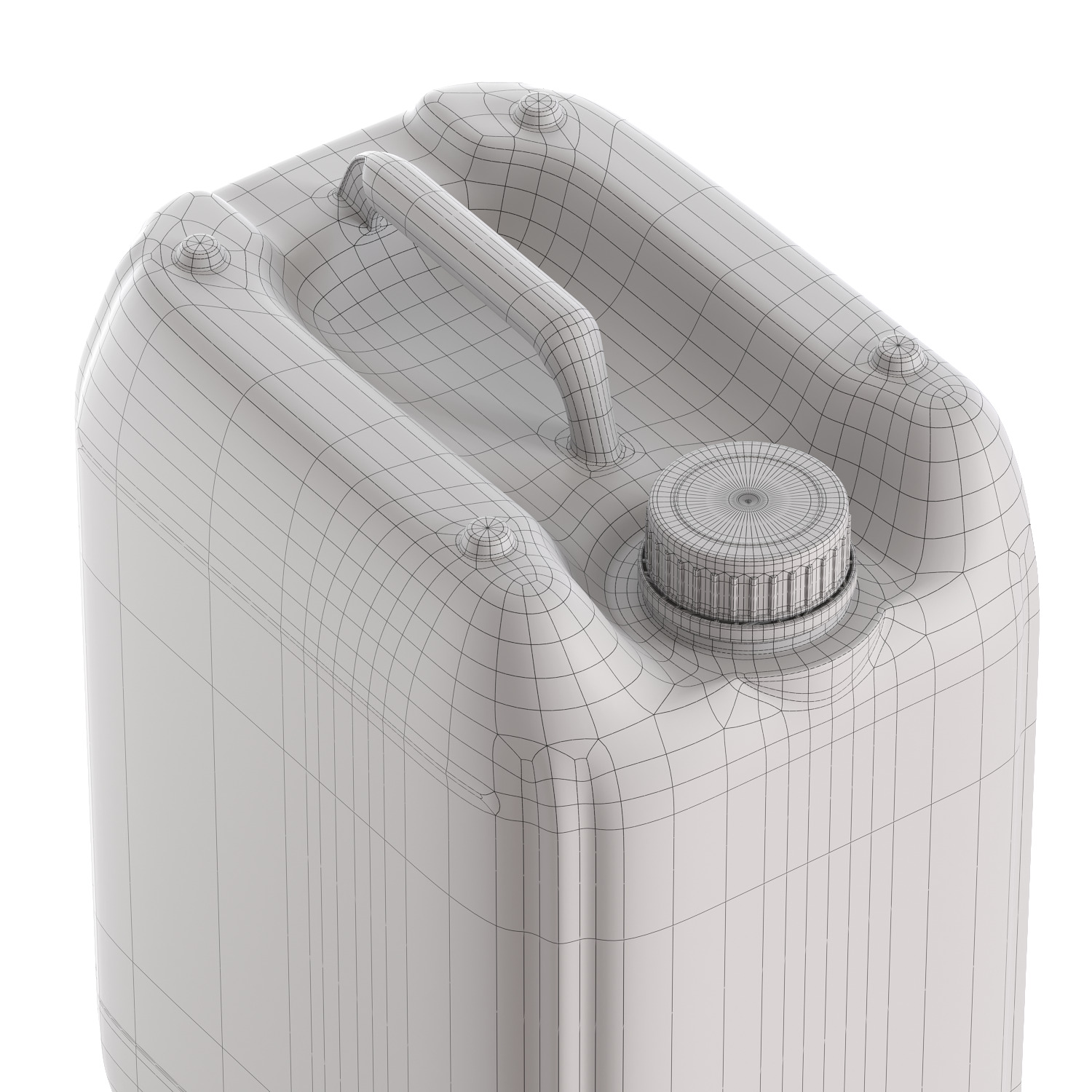 Canister 5L Euro 3D model_3