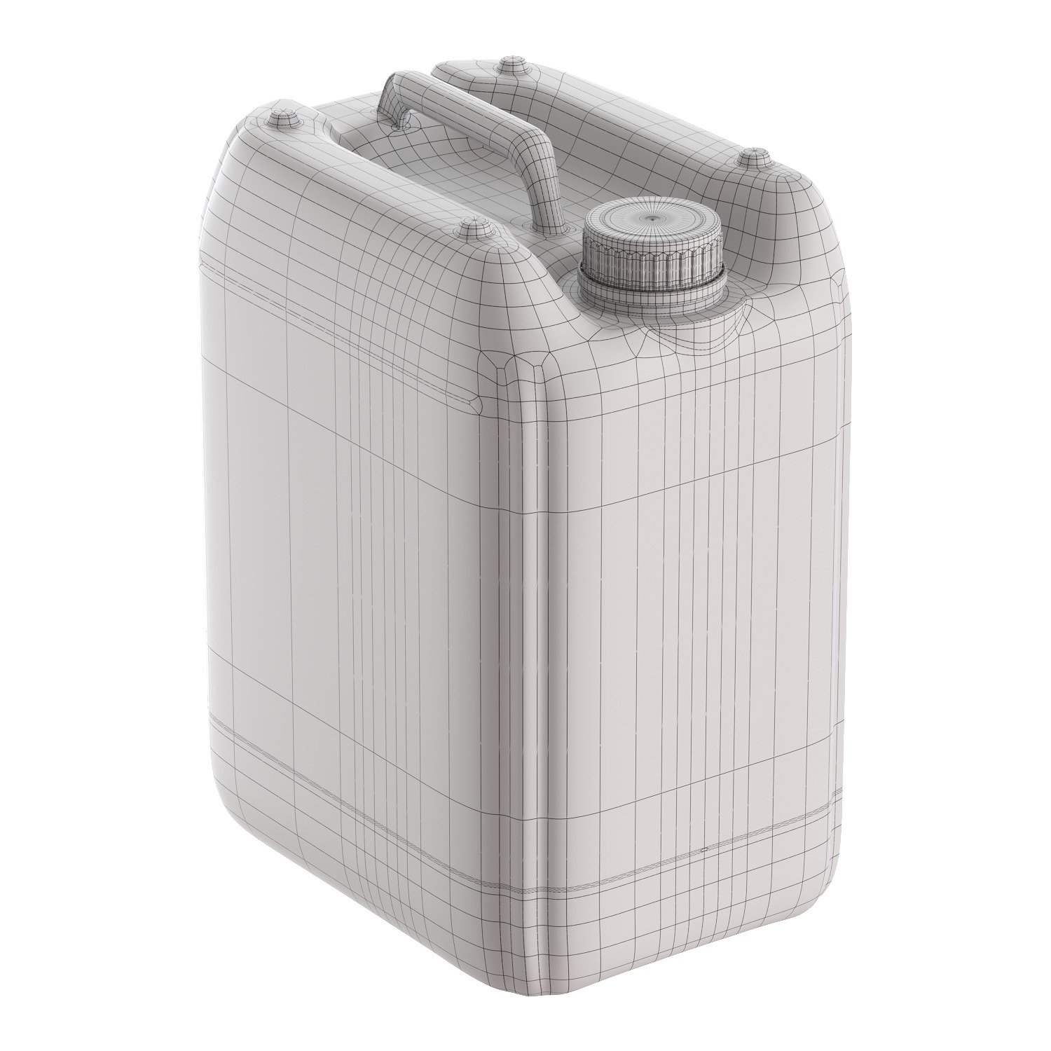 Canister 5L Euro 3D model_1