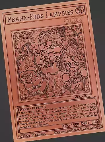 Prank-Kids Lampsies - yu-gi-oh