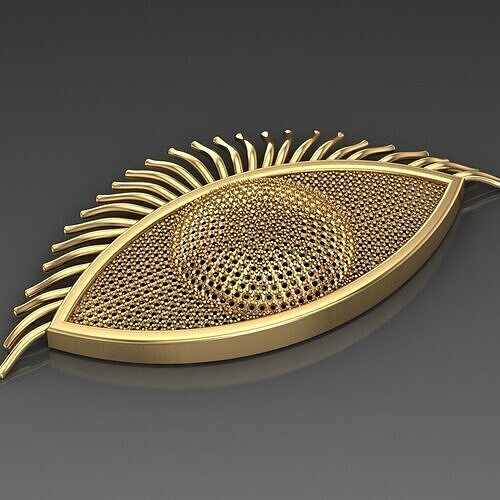 EYE PENDANT just stl 3D model