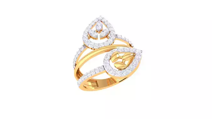   Women Ring MTL 3dm STL OBJ FBX Details