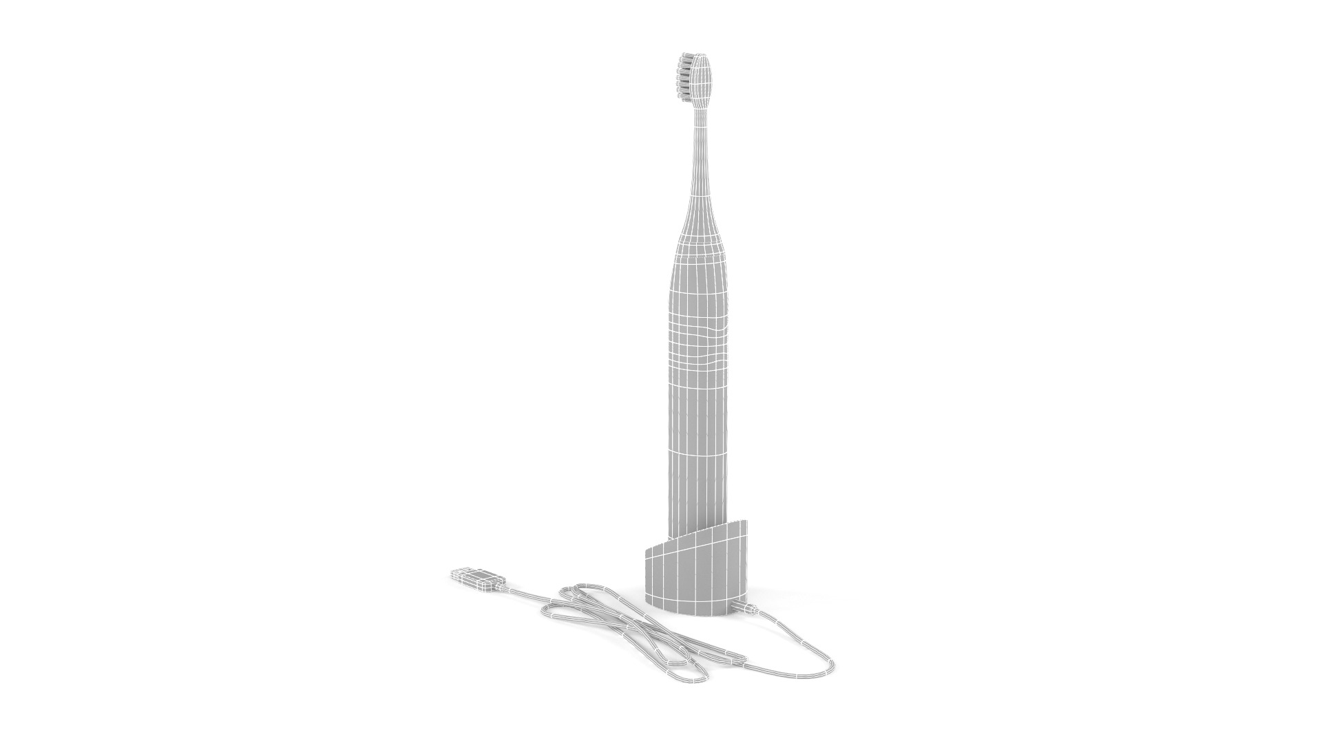 Electric Toothbrush 3D model_11