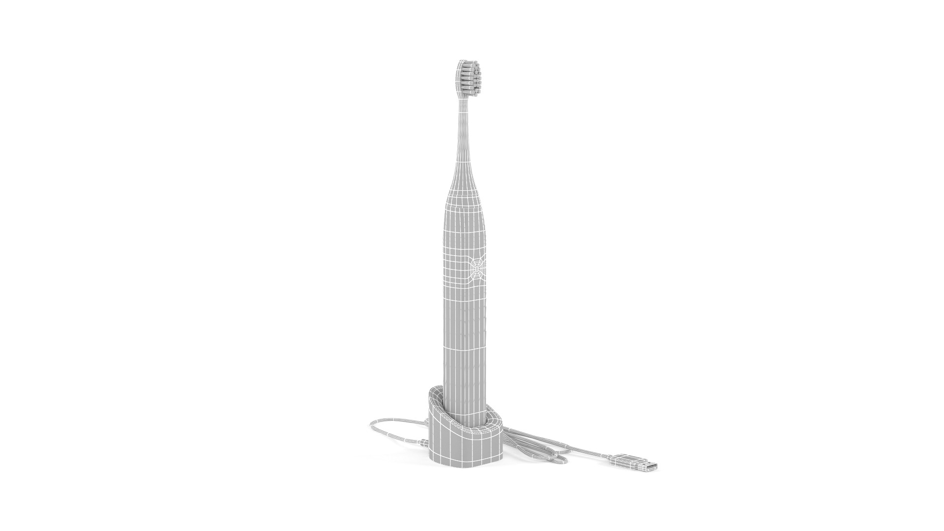 Electric Toothbrush 3D model_9
