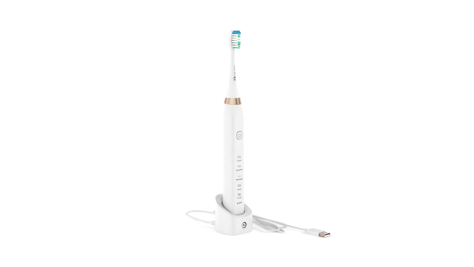 Electric Toothbrush 3D model_2