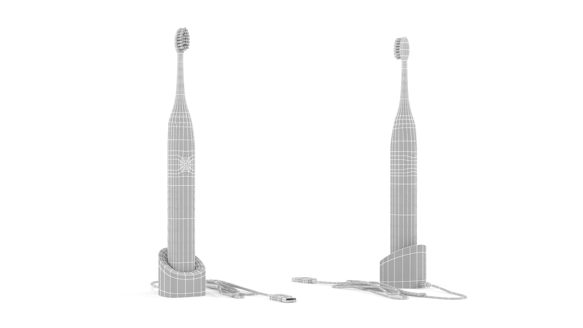Electric Toothbrush 3D model_7