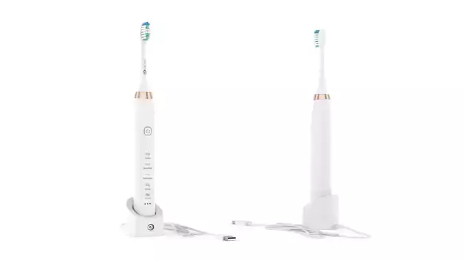 Electric Toothbrush 3D model