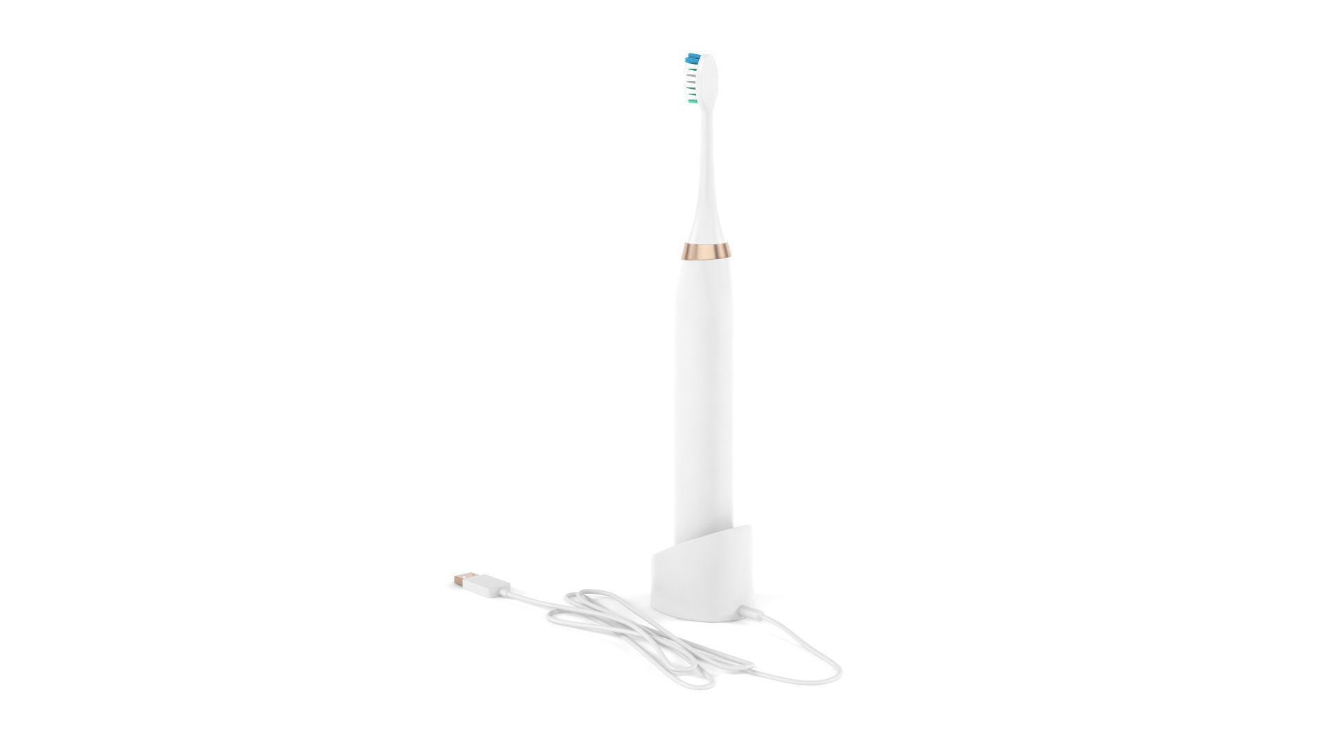 Electric Toothbrush 3D model_4
