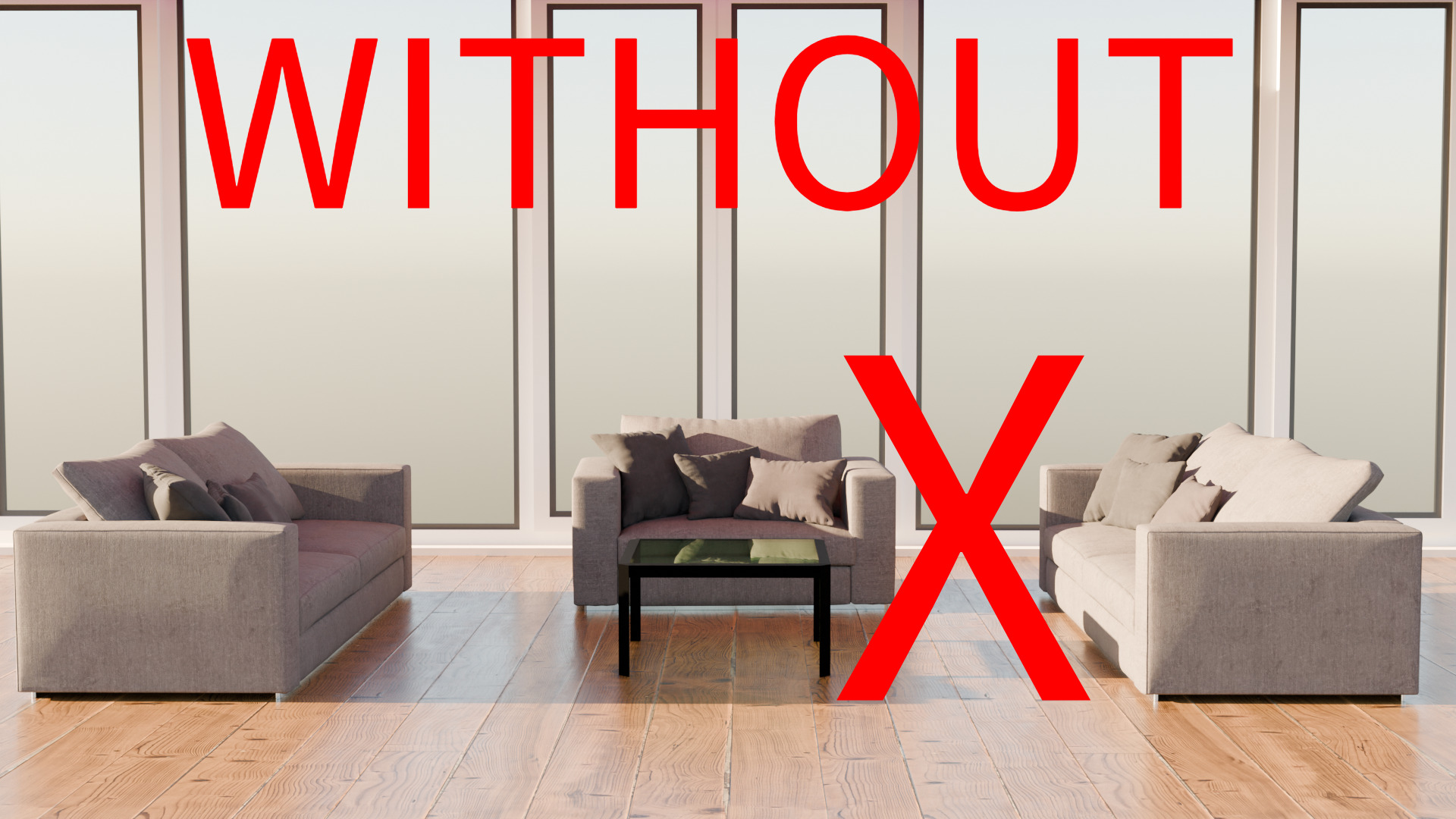 house plant 3D model_2