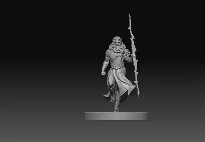 GATES OF OLYMPUS 3D print model