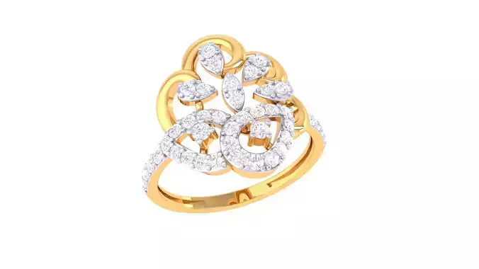   Women Ring MTL 3dm STL OBJ FBX Details