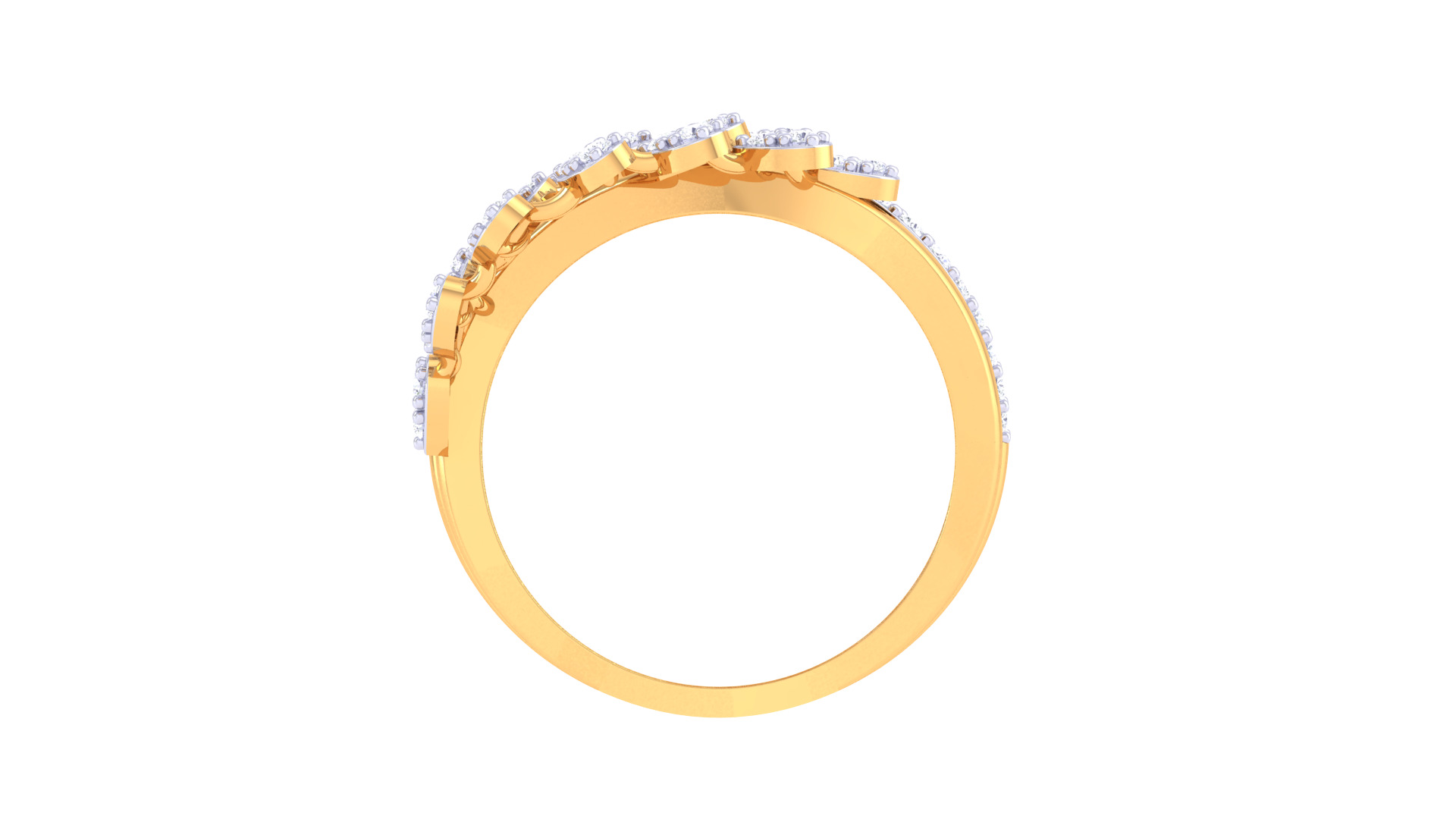   Women Ring MTL 3dm STL OBJ FBX Details 3D print model_4