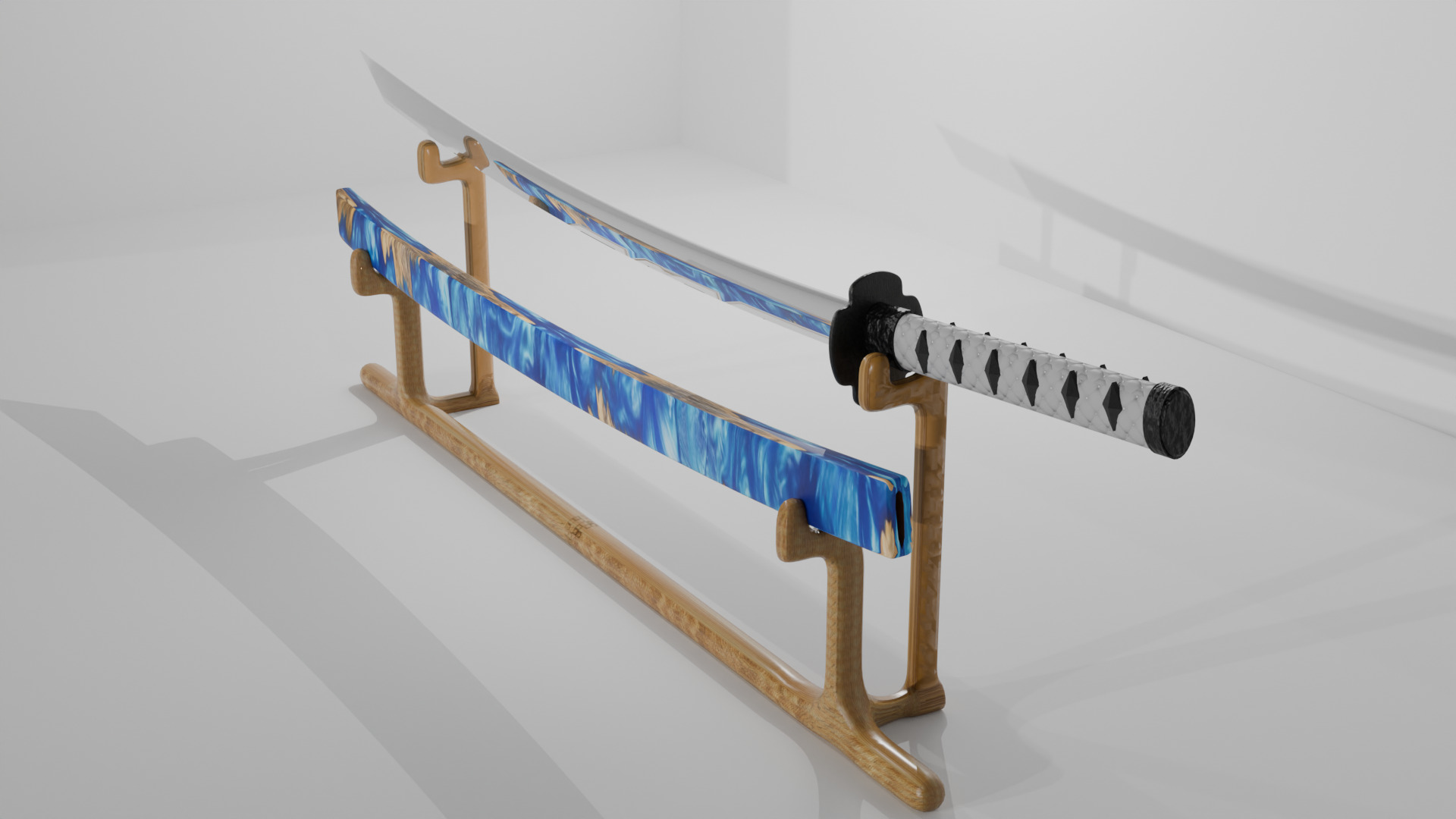 Katana 3D model_1