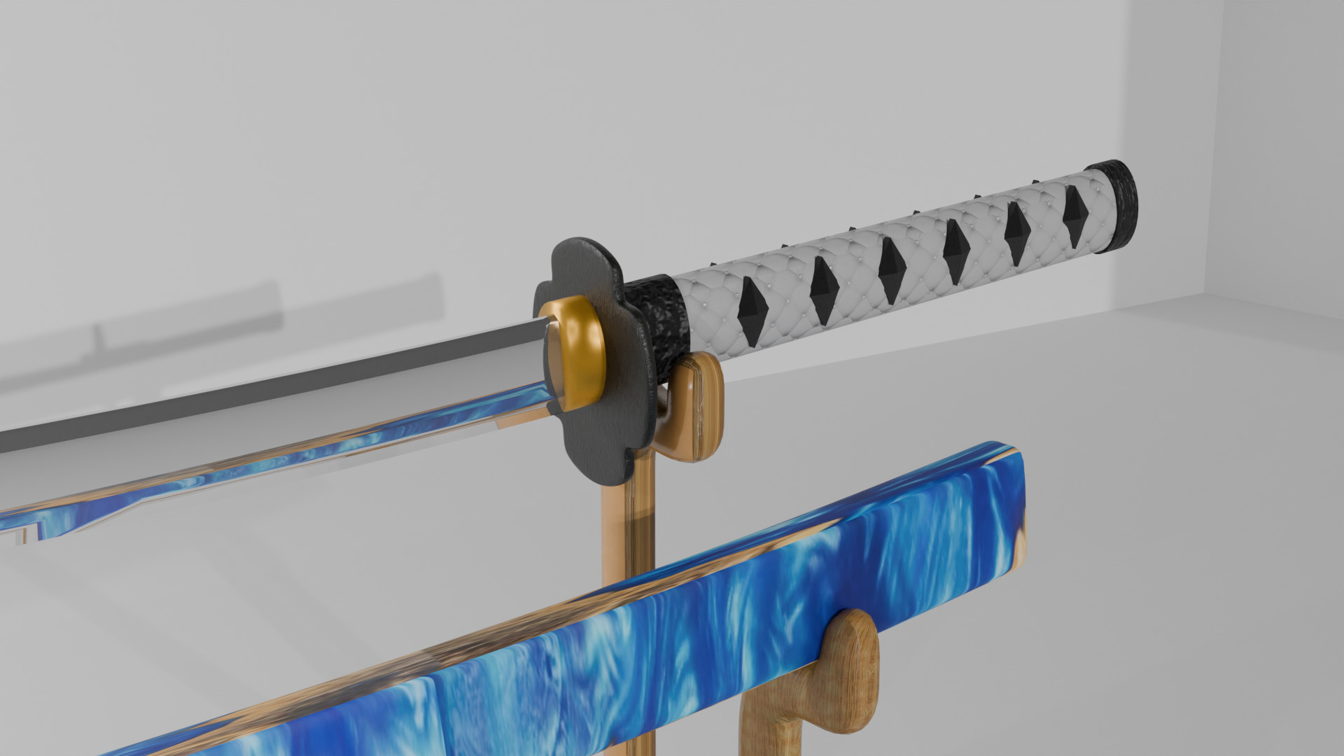 Katana 3D model_2