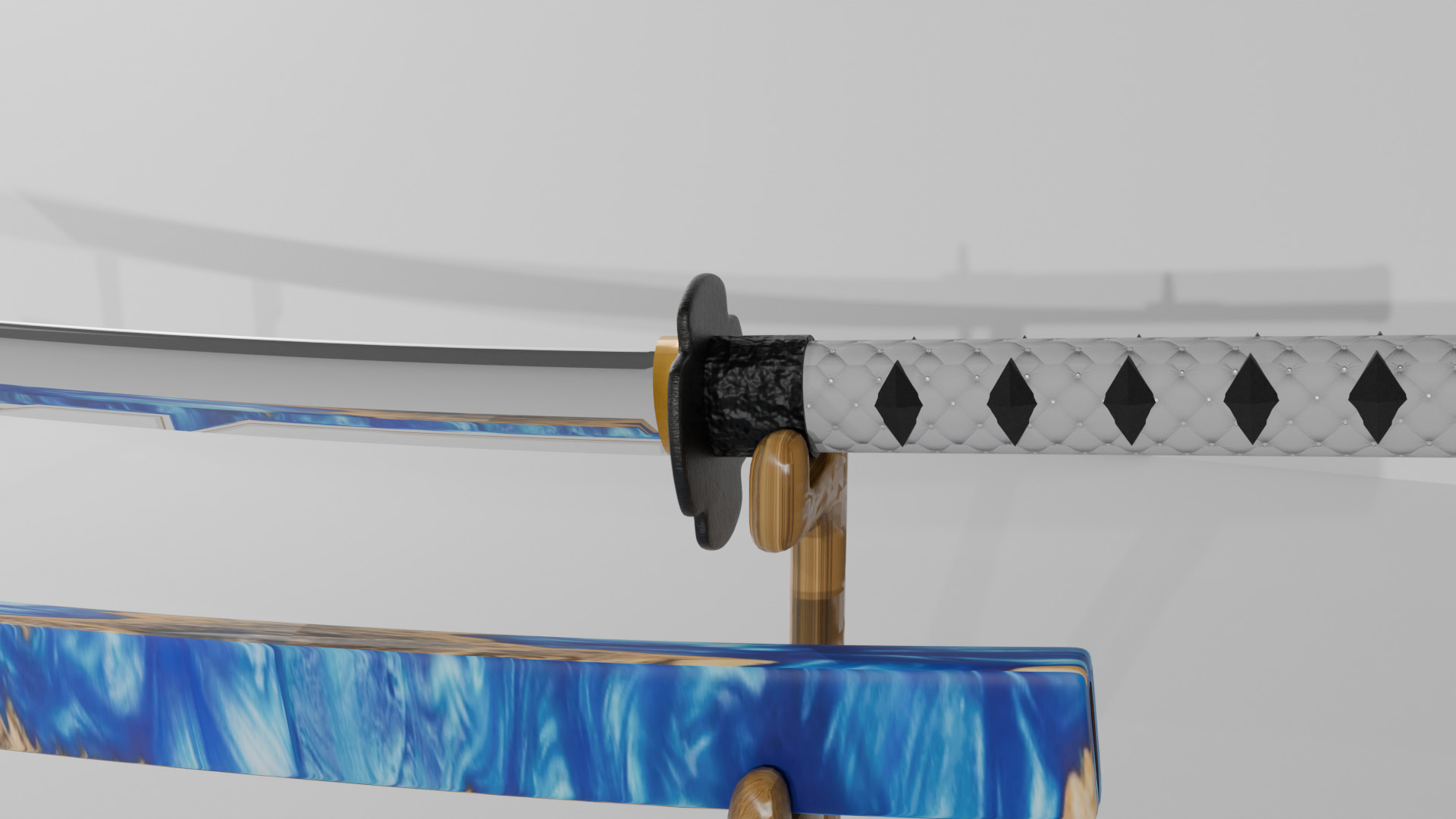 Katana 3D model_4