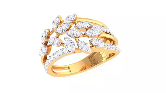   Women Ring MTL 3dm STL OBJ FBX Details