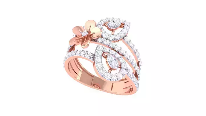   Women Ring MTL 3dm STL OBJ FBX Details
