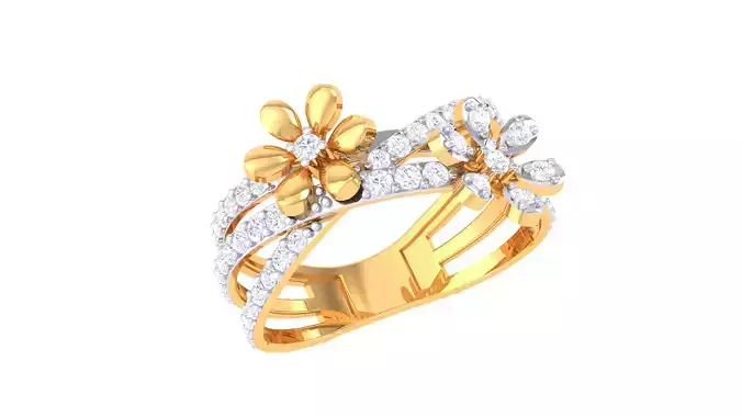   Women Ring MTL 3dm STL OBJ FBX Details