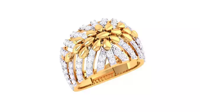   Women Ring MTL 3dm STL OBJ FBX Details