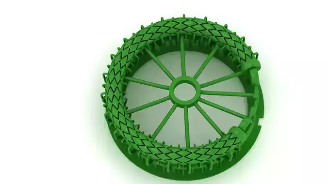 8MM Premium 3D Printable Chain Perfect for Men and Women 