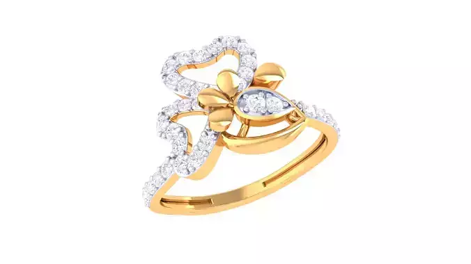   Women Ring MTL 3dm STL OBJ FBX Details