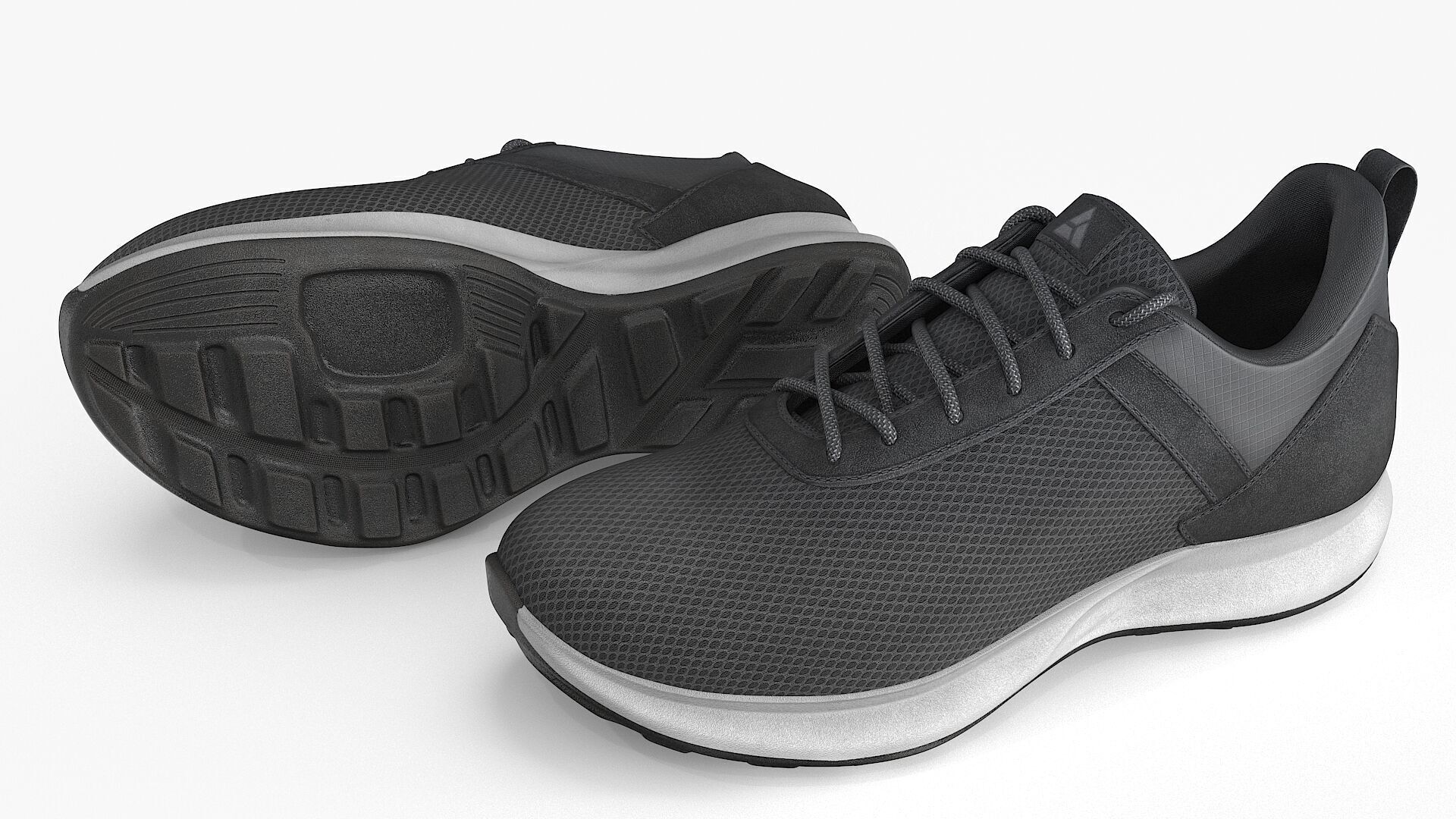 Female Denim Collection Cloth Low-poly 3D model_18