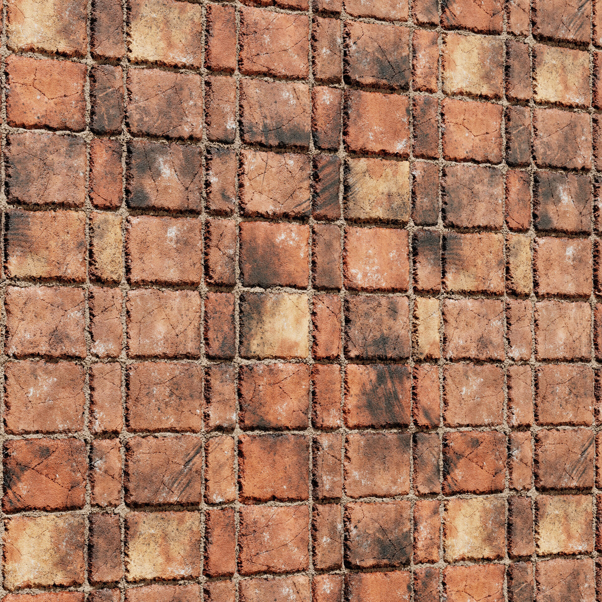 8K PBR Brick Wall Texture With Seamless High Quality Vol 1 Texture_6