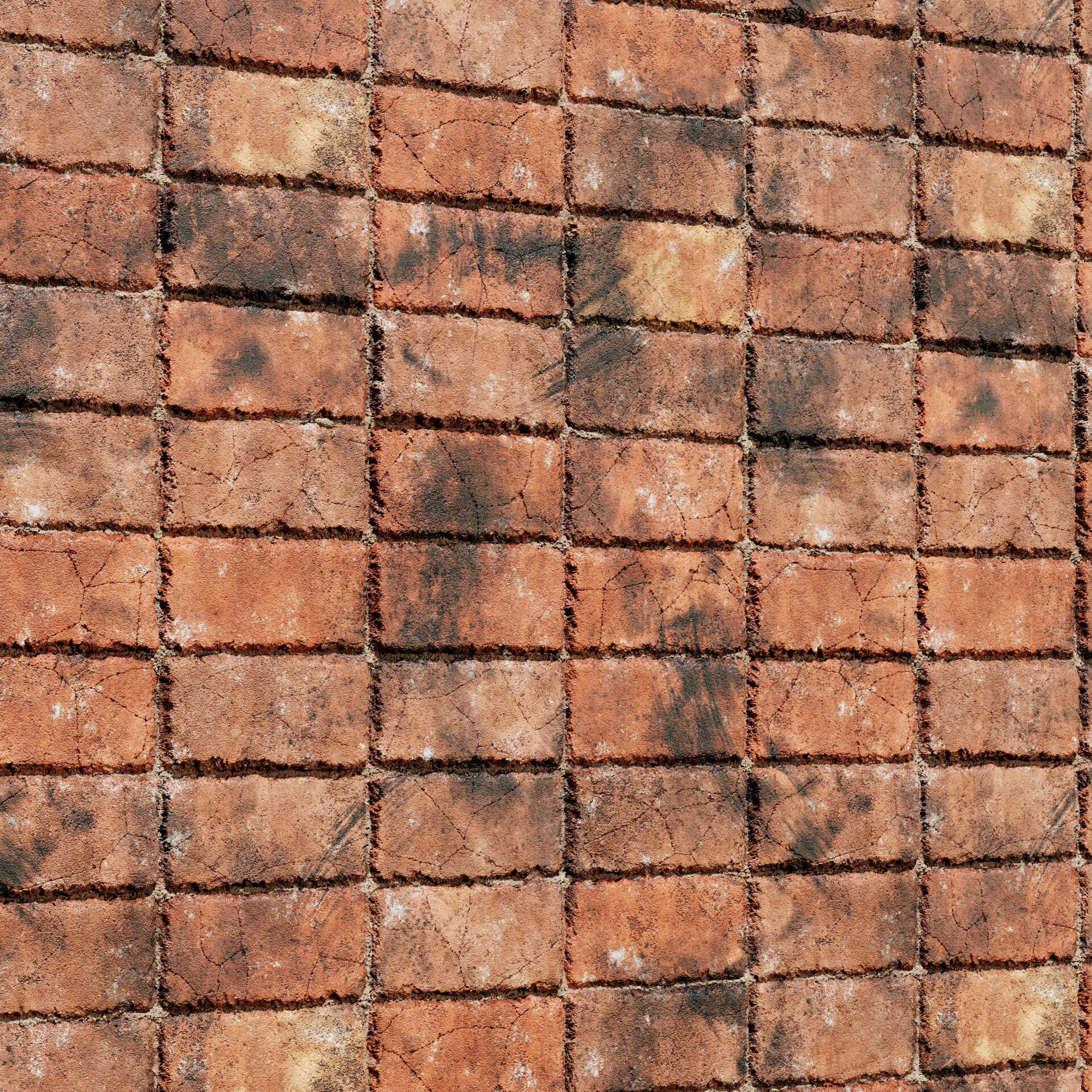 8K PBR Brick Wall Texture With Seamless High Quality Vol 1 Texture_4
