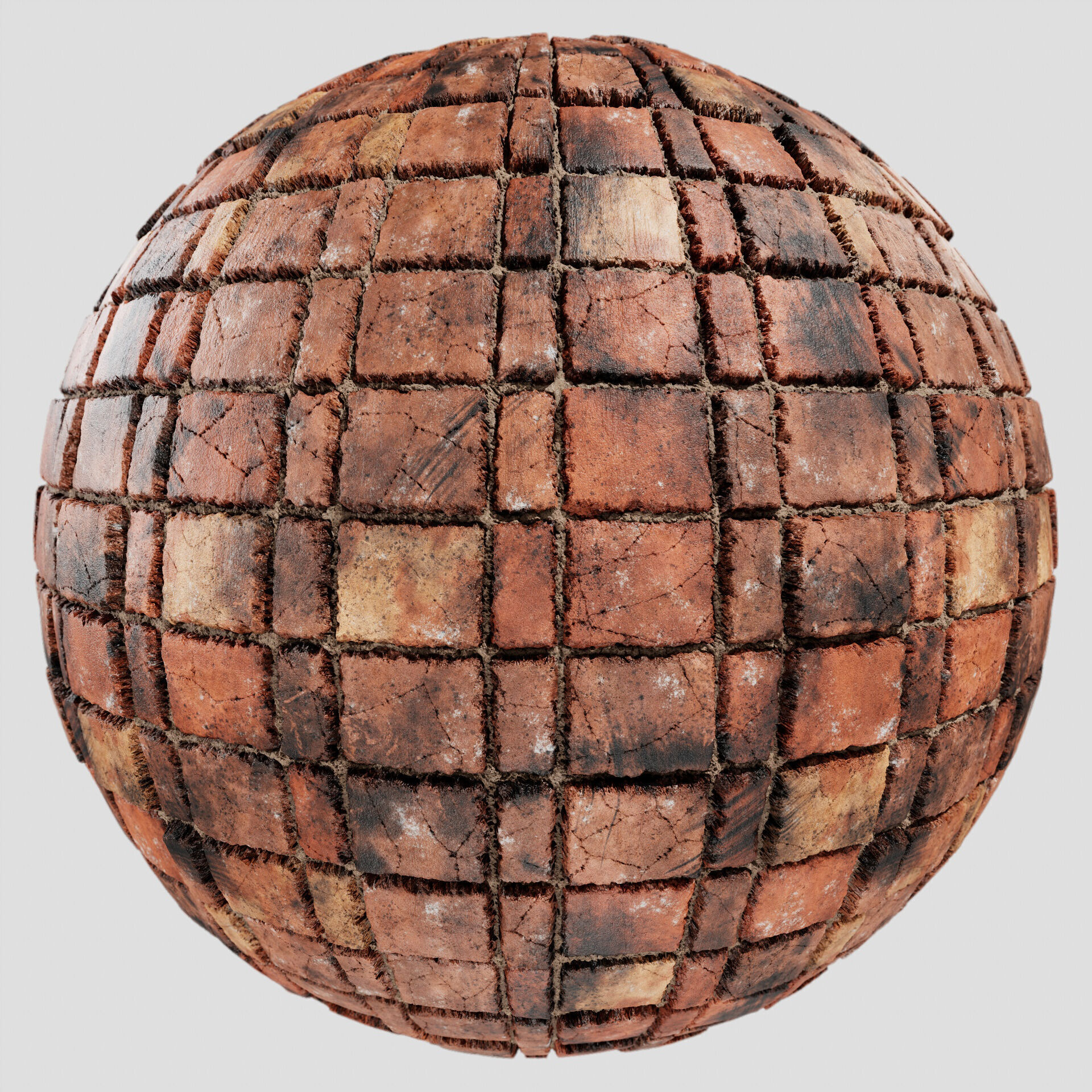 8K PBR Brick Wall Texture With Seamless High Quality Vol 1 Texture_14