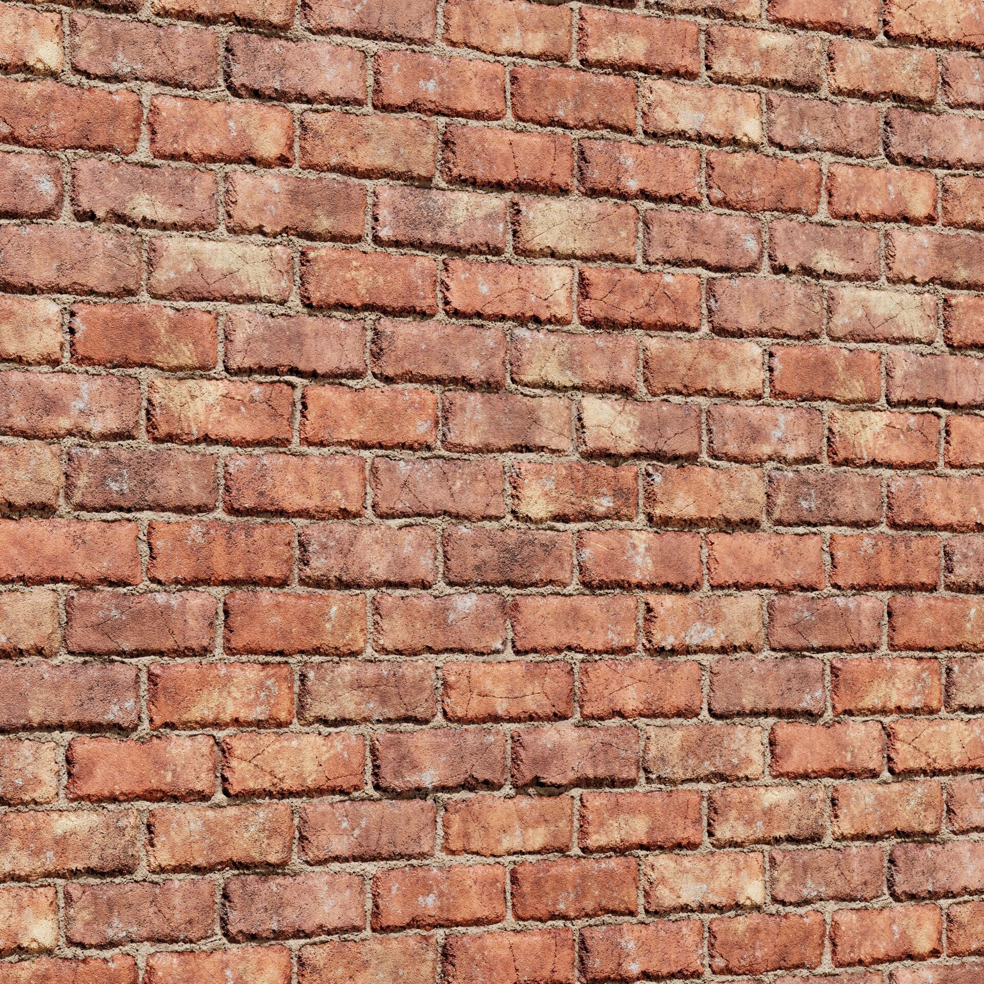 8K PBR Brick Wall Texture With Seamless High Quality Vol 1 Texture_2