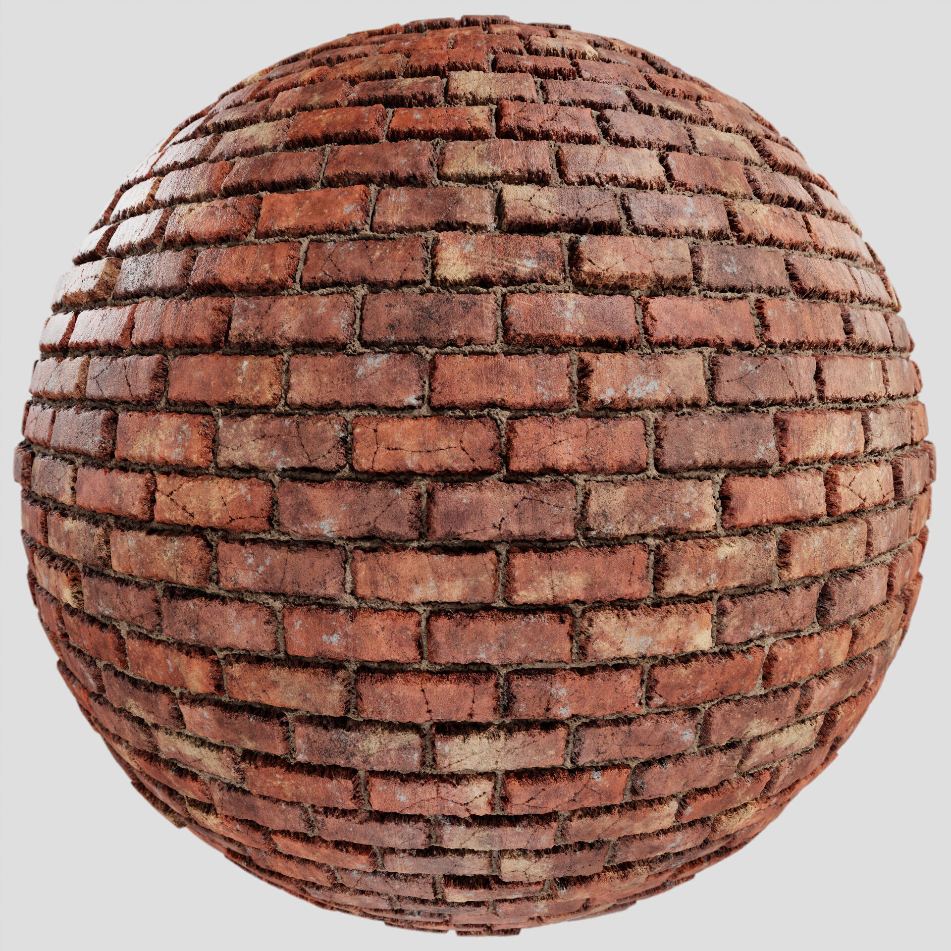 8K PBR Brick Wall Texture With Seamless High Quality Vol 1 Texture_12
